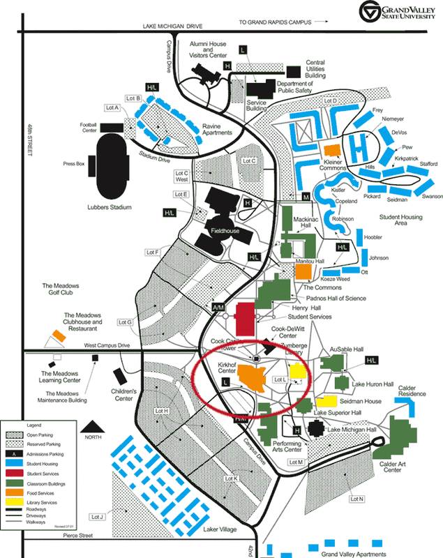 Campus Map